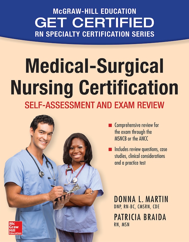 Front cover_Medical-Surgical Nursing Certification: Self-Assessment and Exam Review