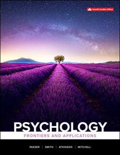 Front cover_Psychology: Frontiers And Applications