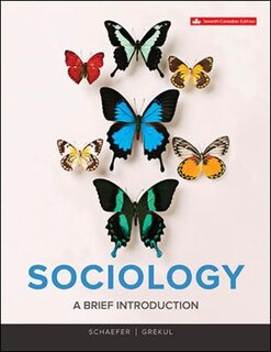 Front cover_Sociology: A Brief Introduction