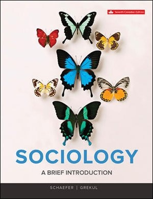 Front cover_Sociology: A Brief Introduction