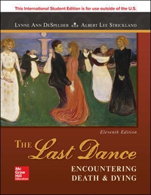Front cover_ISE The Last Dance: Encountering Death and Dying