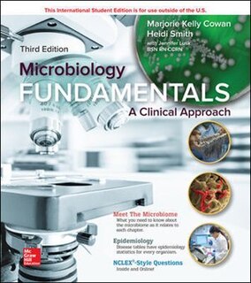 Front cover_ISE Microbiology Fundamentals: A Clinical Approach