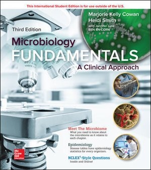 Front cover_ISE Microbiology Fundamentals: A Clinical Approach