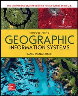Front cover_ISE Introduction to Geographic Information Systems