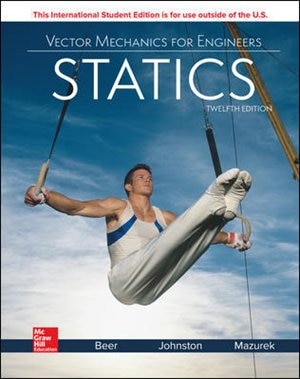 Front cover_ISE Vector Mechanics for Engineers: Statics