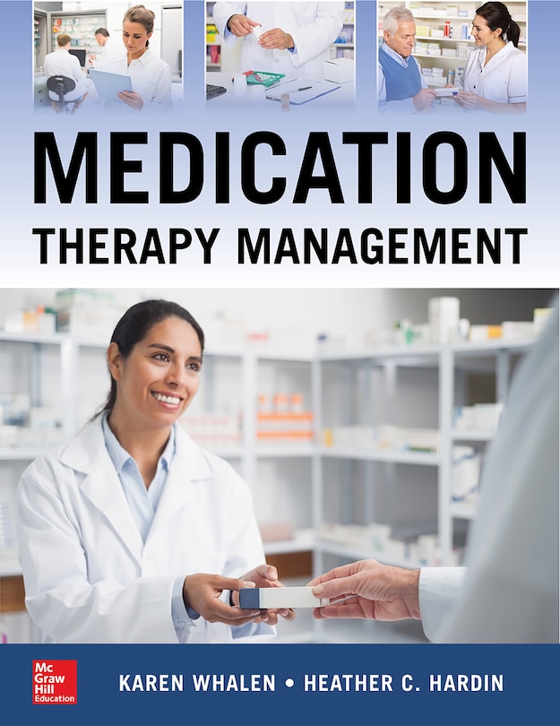 Front cover_Medication Therapy Management, Second Edition