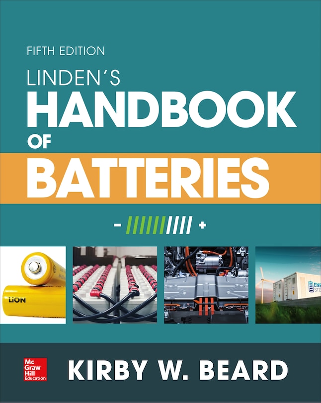 Couverture_Linden's Handbook of Batteries, Fifth Edition