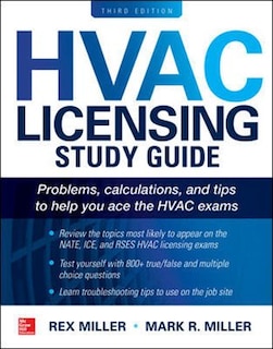 Front cover_HVAC Licensing Study Guide, Third Edition