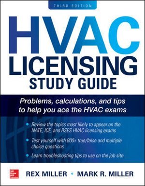 Front cover_HVAC Licensing Study Guide, Third Edition