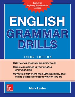 Front cover_English Grammar Drills, Second Edition
