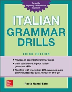 Couverture_Italian Grammar Drills, Third Edition
