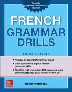 Couverture_French Grammar Drills, Third Edition