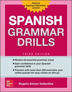 Couverture_Spanish Grammar Drills, Third Edition