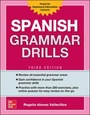 Couverture_Spanish Grammar Drills, Third Edition
