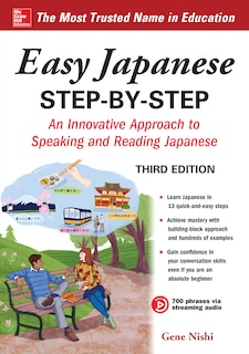Front cover_Easy Japanese Step-by-Step Third Edition