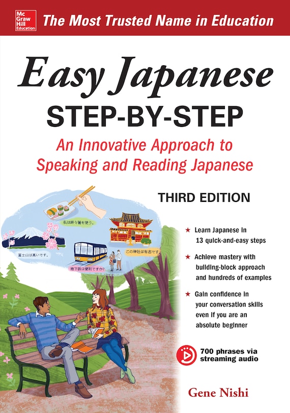 Front cover_Easy Japanese Step-by-Step Third Edition