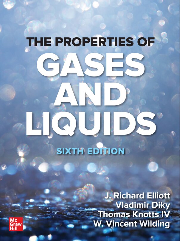 Couverture_The Properties of Gases and Liquids, Sixth Edition