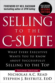 Front cover_Selling to the C-Suite