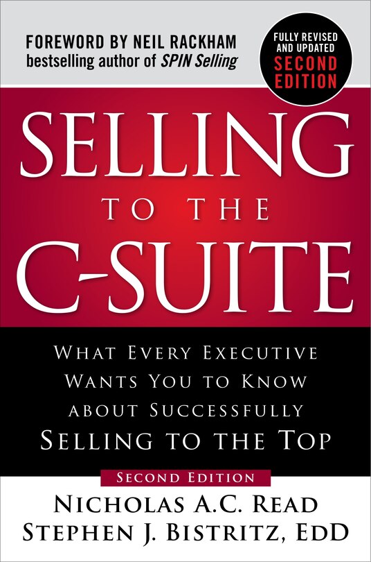 Front cover_Selling to the C-Suite