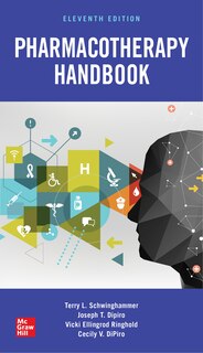 Front cover_Pharmacotherapy Handbook, Eleventh Edition