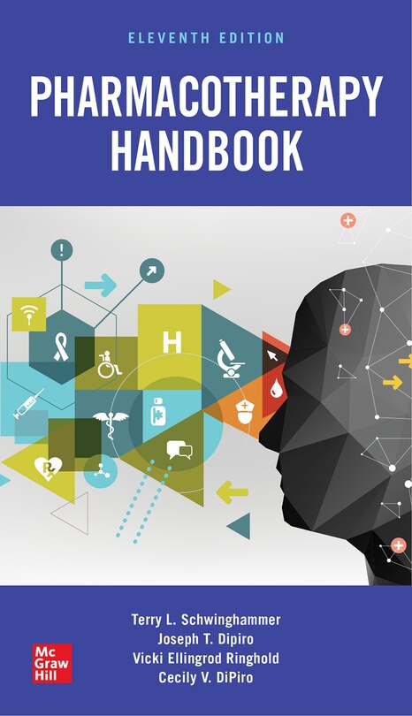 Front cover_Pharmacotherapy Handbook, Eleventh Edition