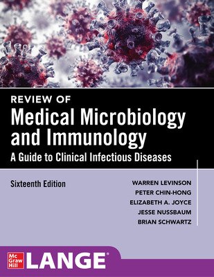 Couverture_Review of Medical Microbiology and Immunology, Sixteenth Edition