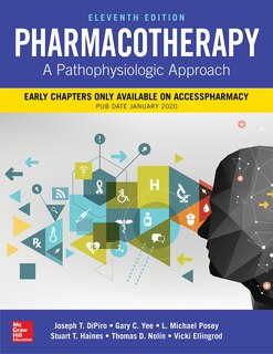Front cover_Pharmacotherapy: A Pathophysiologic Approach, Eleventh Edition