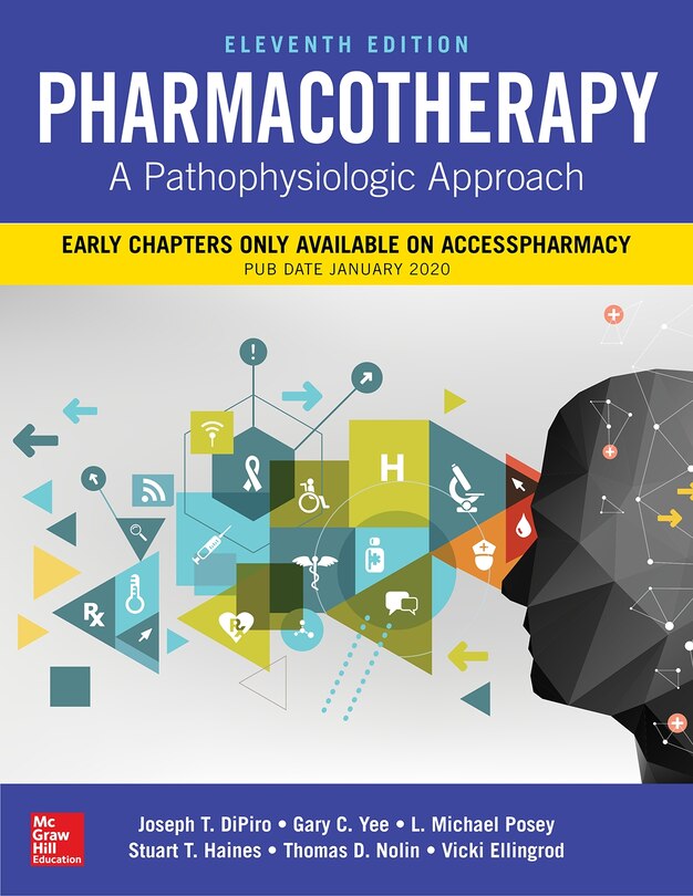 Front cover_Pharmacotherapy: A Pathophysiologic Approach, Eleventh Edition