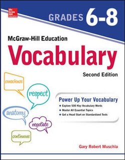 Front cover_McGraw-Hill Education Vocabulary Grades 6-8, Second Edition