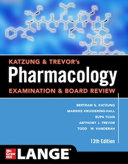 Front cover_Katzung & Trevor's Pharmacology Examination and Board Review, Thirteenth Edition