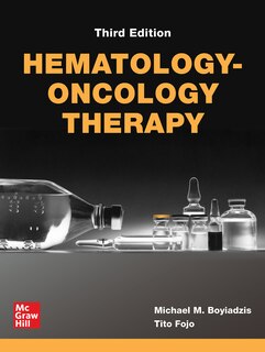 Front cover_Hematology-Oncology Therapy, Third Edition
