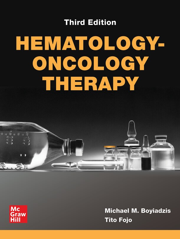 Front cover_Hematology-Oncology Therapy, Third Edition