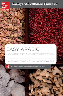 Front cover_Easy Arabic Vocabulary and Pronunciation