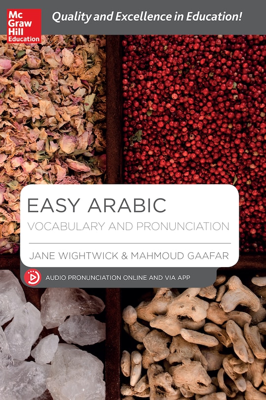 Front cover_Easy Arabic Vocabulary and Pronunciation