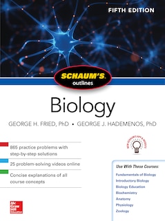 Couverture_Schaum's Outline of Biology, Fifth Edition