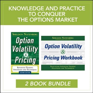 Front cover_The Option Volatility and Pricing Value Pack