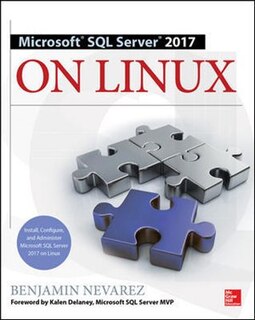 Front cover_Microsoft SQL Server 2017 on Linux