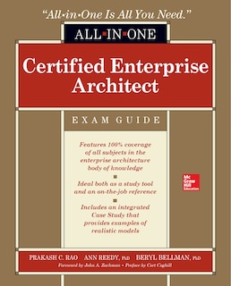 Front cover_Certified Enterprise Architect All-in-One Exam Guide
