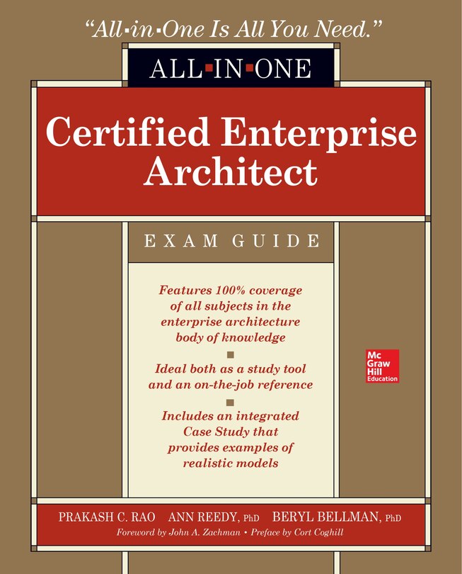 Front cover_Certified Enterprise Architect All-in-One Exam Guide