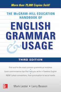 Front cover_McGraw-Hill Education Handbook of English Grammar & Usage