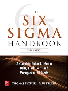 Couverture_The Six Sigma Handbook, 5E