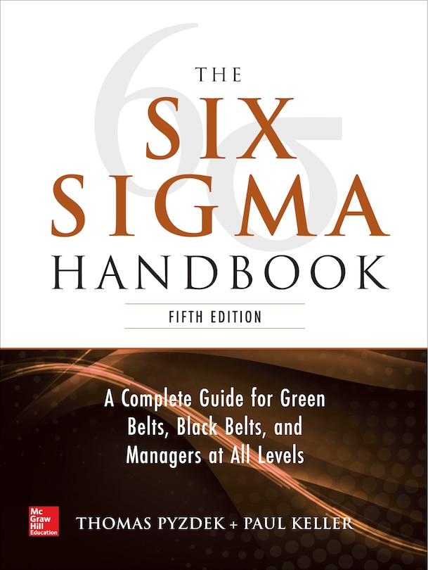 Couverture_The Six Sigma Handbook, 5E