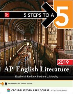 Front cover_5 Steps to a 5: AP English Literature 2019