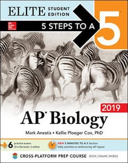 Couverture_5 Steps to a 5: AP Biology 2019 Elite Student Edition