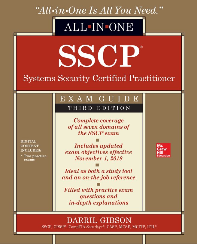 Couverture_SSCP Systems Security Certified Practitioner All-in-One Exam Guide, Third Edition