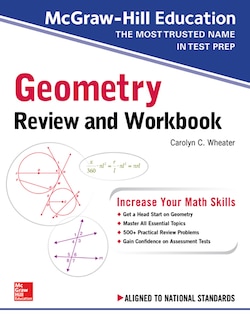 Couverture_McGraw-Hill Education Geometry Review and Workbook