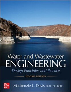 Couverture_Water and Wastewater Engineering: Design Principles and Practice, Second Edition