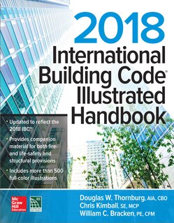 Couverture_2018 International Building Code Illustrated Handbook