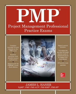 Front cover_PMP Project Management Professional Practice Exams