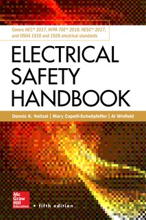 Front cover_Electrical Safety Handbook